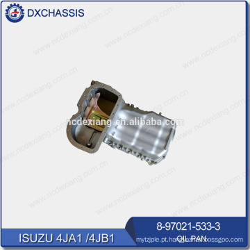 Motor genuíno 4JA1 4JB1 Big Oil Pan 8-97021-533-3